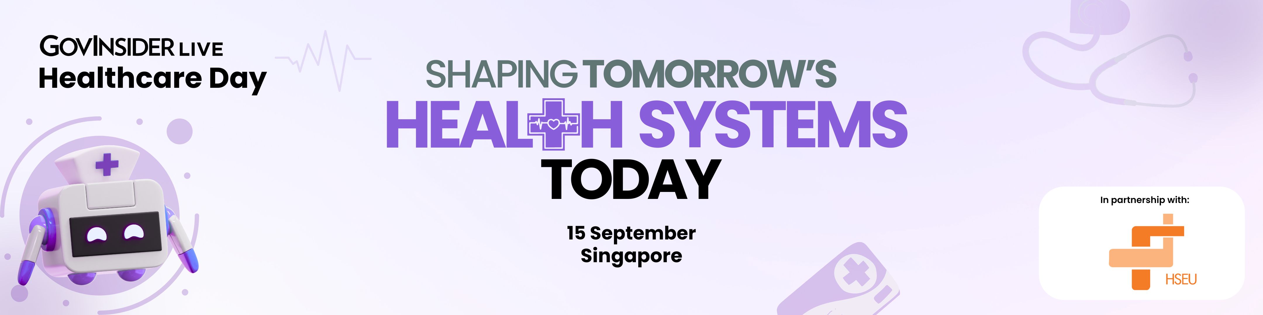 event banner for Healthcare Day 2026
